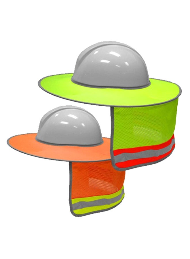 2-Piece Sun Shade Hard Hat Set Multicolour  - Image 1