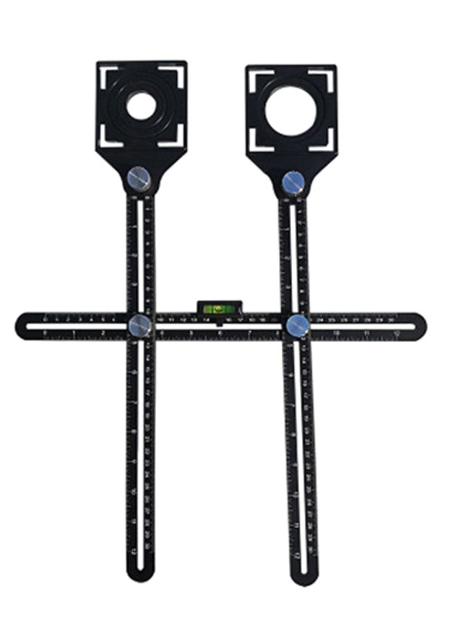 Generic Double Head Tile Hole Locator Black  - Image 1