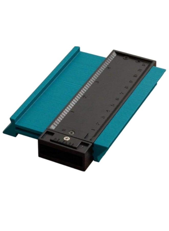 Generic Irregular Area Measuring Ruler Blue  - Image 2