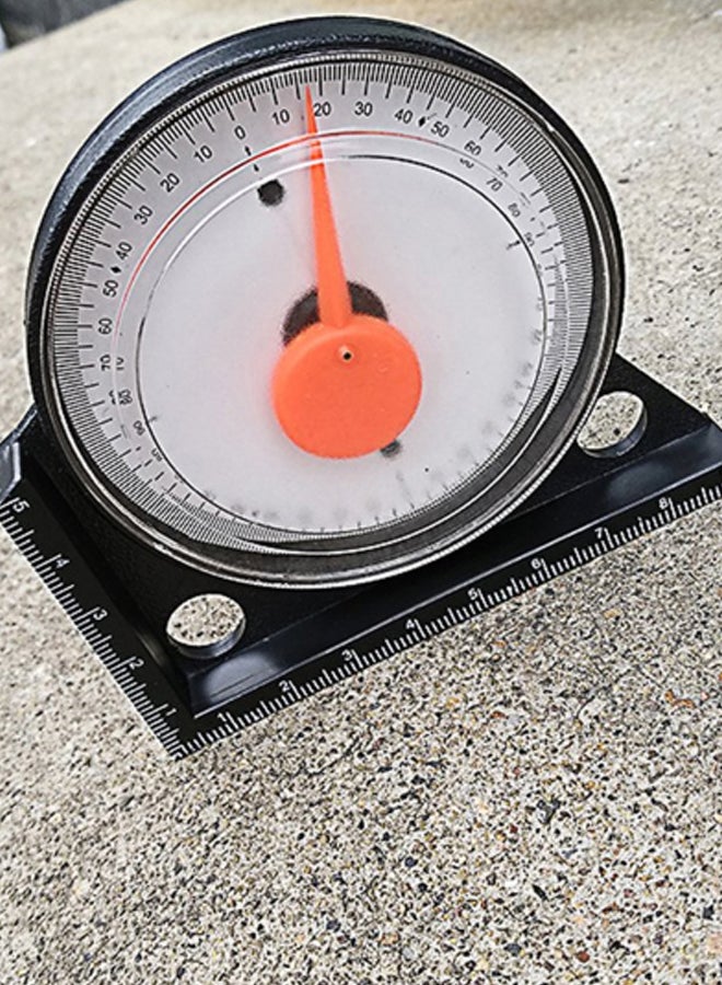High Precision Tilt Level Meter Black/White  - Image 2