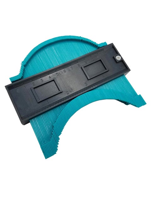 Irregular Area Measuring Ruler Blue