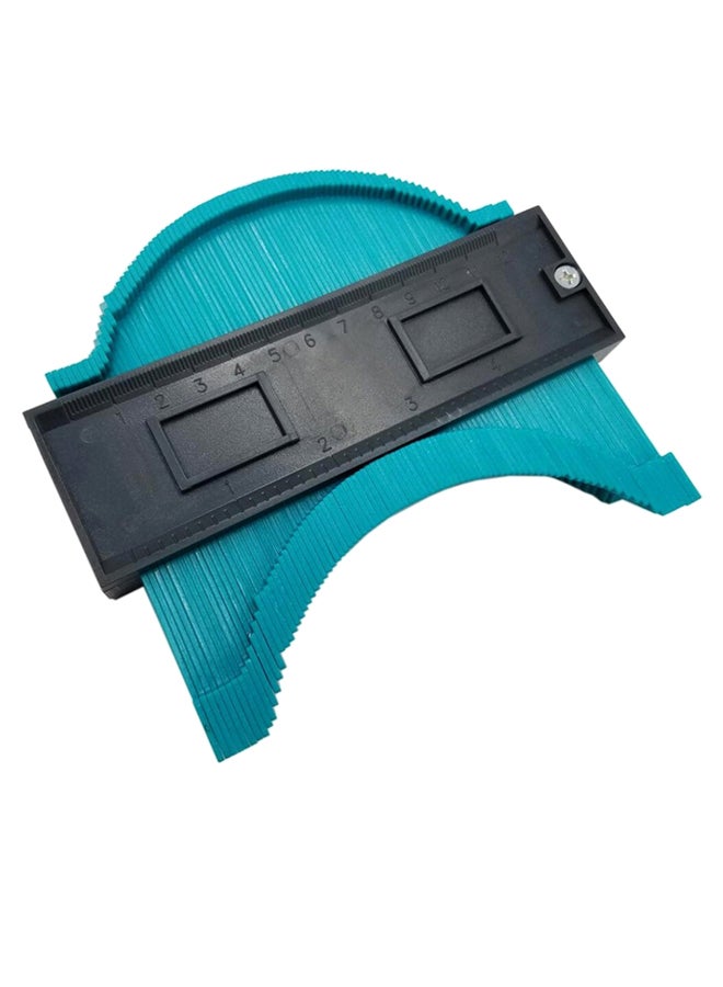 Generic Irregular Area Measuring Ruler Blue  - Image 1
