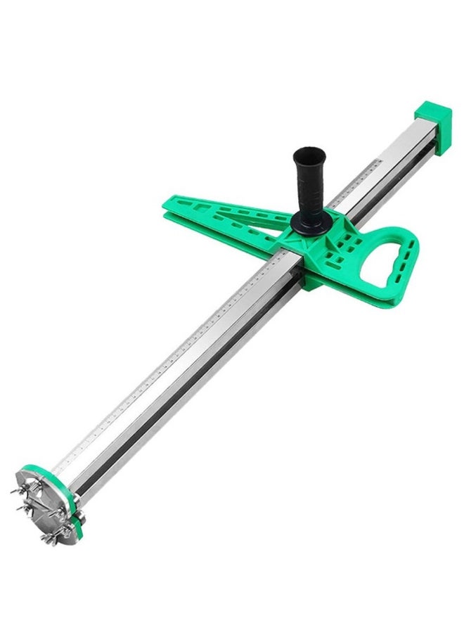 أداة يدوية لتقطيع الخشب أسود/ فضي/ أخضر