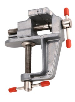 Generic Mini Bench Vise Silver  - Image 2