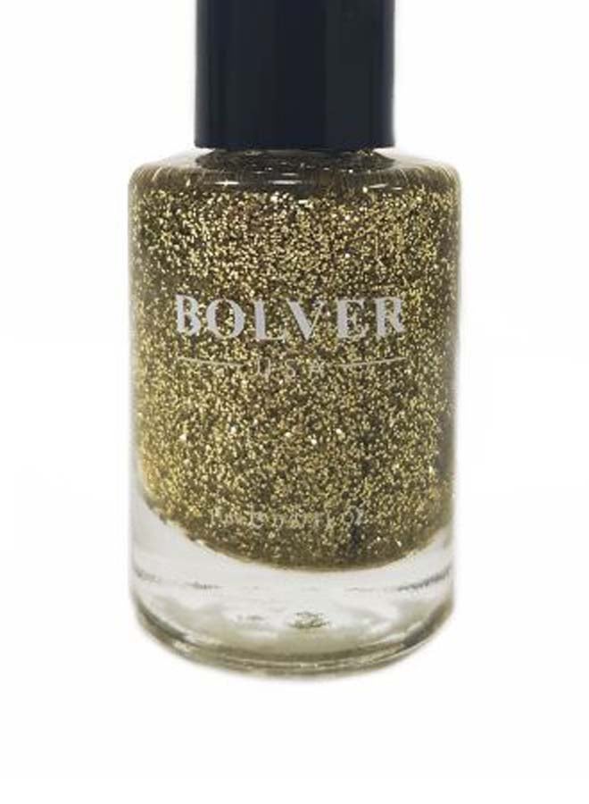 بولفر طلاء أظافر لامع احترافي ذهبي لامع 671 - Image 2