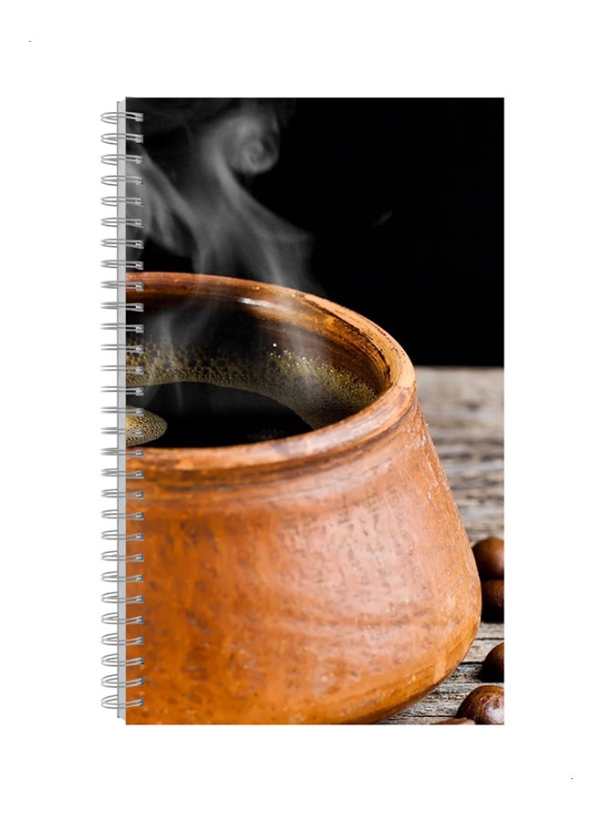 A4 Spiral Notebook Multicolour