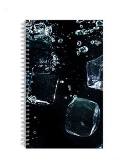 Generic A5 Spiral Notebook Black/Clear 
