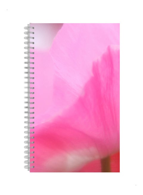 A5 Spiral Notebook Pink