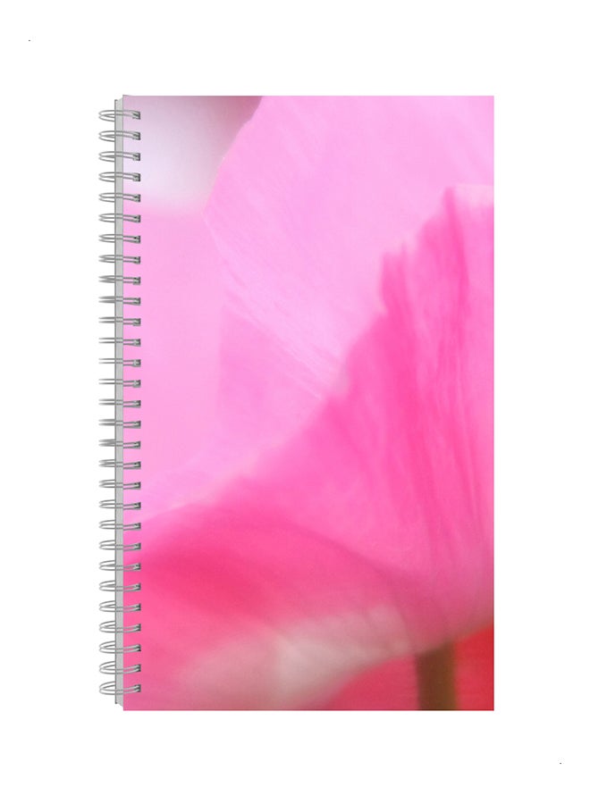A5 Spiral Notebook Pink