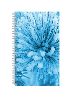 Generic A4 Spiral Notebook Blue/White 