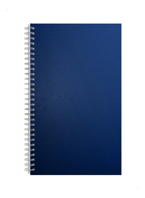 A4 Spiral Notebook Blue