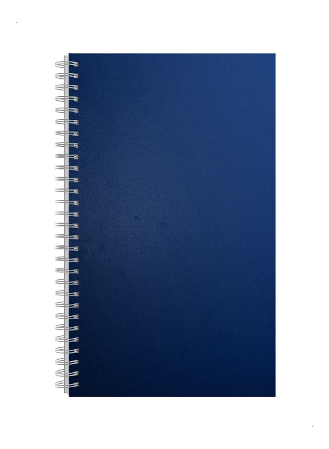 Generic - A4 Spiral Notebook Blue - Image 1