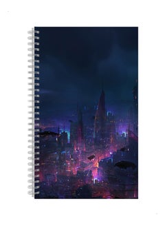 Generic A4 Spiral Notebook Multicolour 