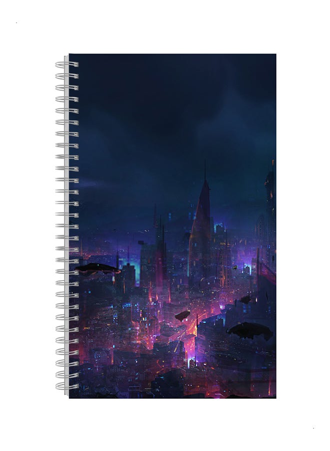 دفتر ورق حلزوني مقاس A4 متعدد الألوان