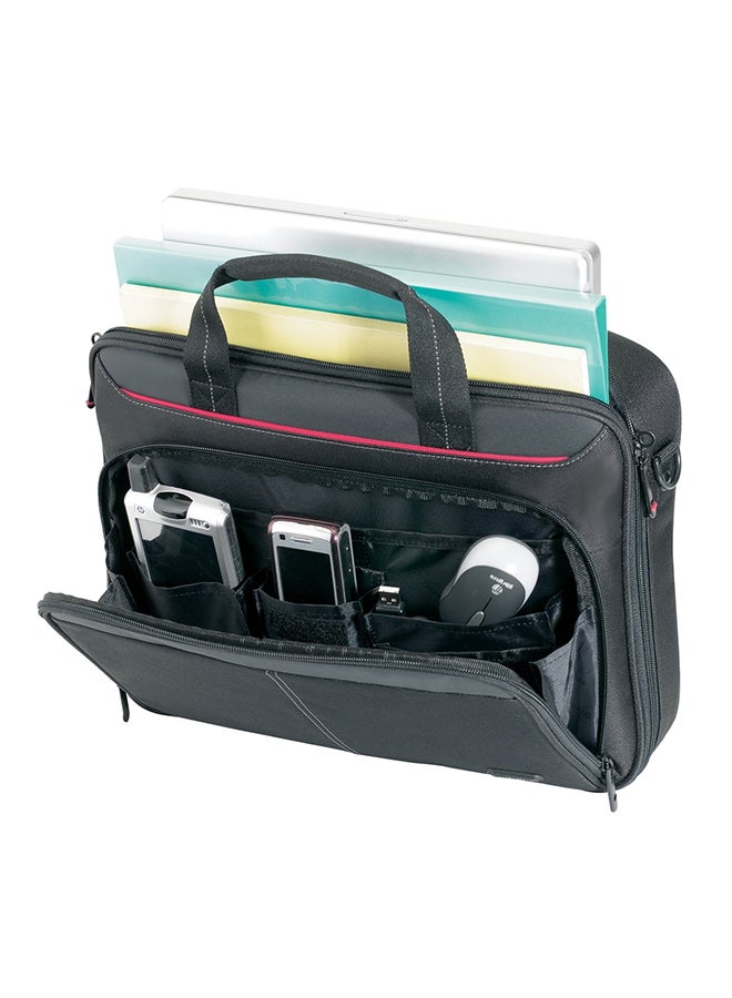 targus Traveling Laptop Bag For 13.4 Inch Black - Image 4