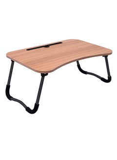 NuSense Multi-Purpose Laptop Table With Dock Stand Beige/Black  - Image 1