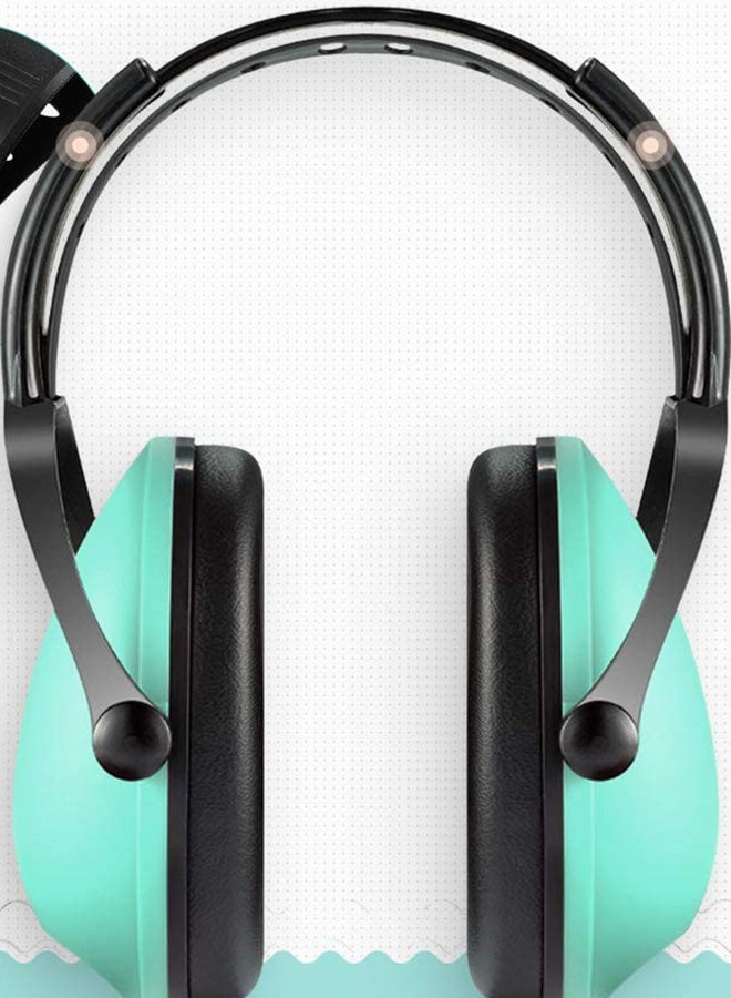 Mpow - Bluetooth Wireless Over-Ear Headphone Blue/Black - Image 1