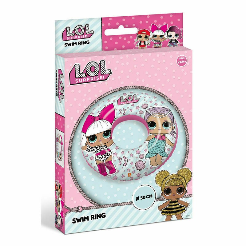 MONDO - Lol Surprise Swim Ring Float Multicolor 50cm - Image 1