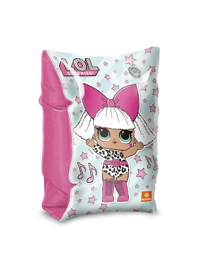 MONDO Lol Surprise Inflatable Arm Bands Float Multicolor 25x15cm - Image 1