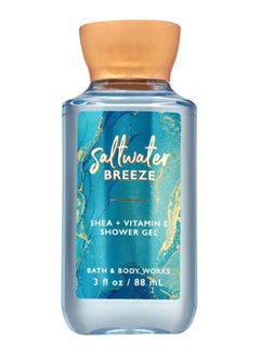 Bath & Body Works Saltwater Breeze Mini Shower Gel 88ml 