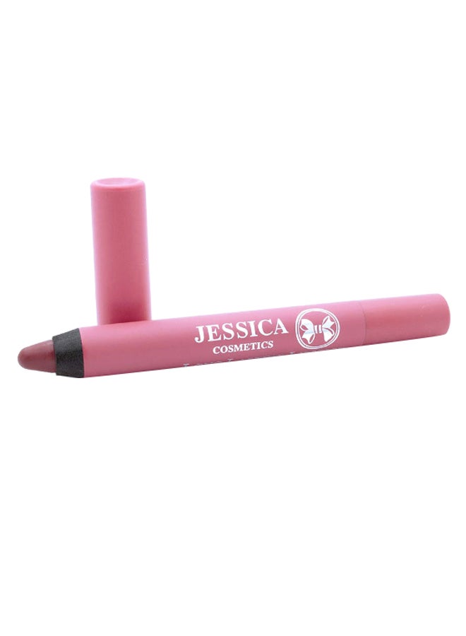 JESSICA Long Lasting Creamy Lipstick 307 Lotus  - Image 1