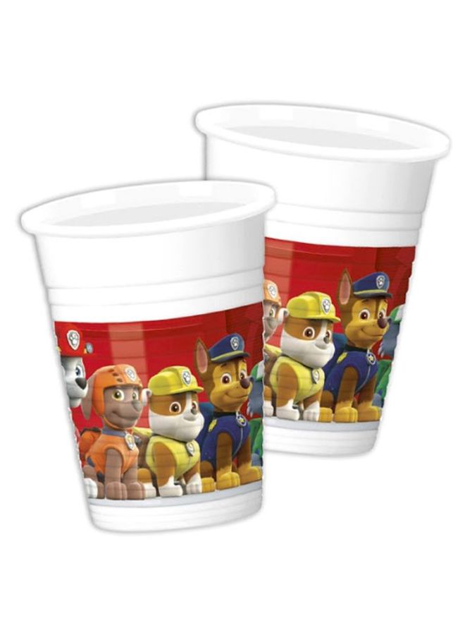 Procos 2-Piece Paw Patrol Printed Cup Set 200ml - Image 1