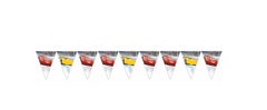Procos 9-Piece Disney Cars 3 Printed Triangle Flag Banner Set  - Image 1