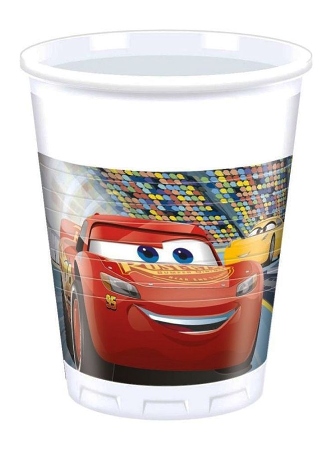 Procos Disney Cars Printed Cup 200ml - Image 1