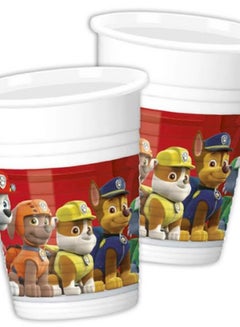 Procos 2-Piece Paw Patrol Printed Cup Set 200ml  - Image 2