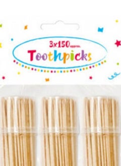Procos Pack Of 3 Wooden Toothpicks  - Image 2