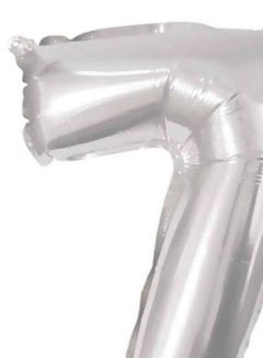 Procos No. 7 Numeral Foil Balloon 33cm  - Image 2