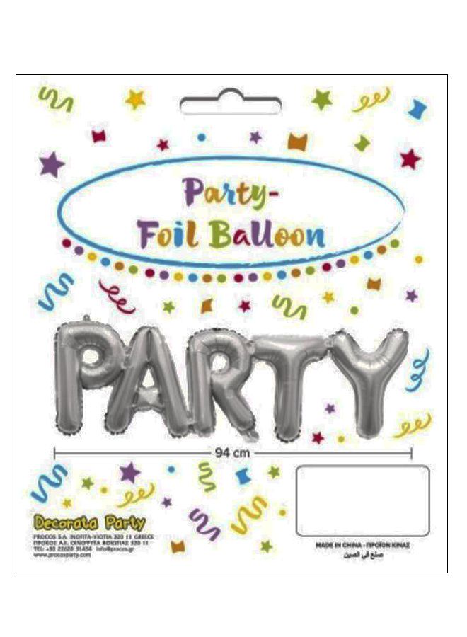 Procos Party Foil Balloon 33 x 94cm - Image 1