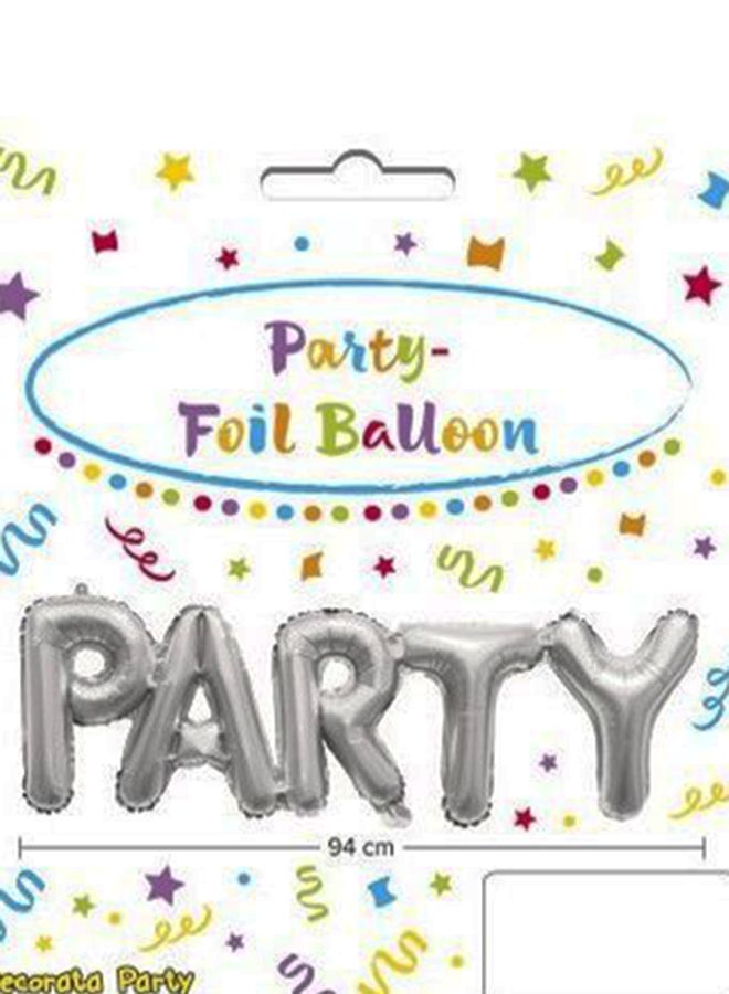 Procos Party Foil Balloon 33 x 94cm - Image 2
