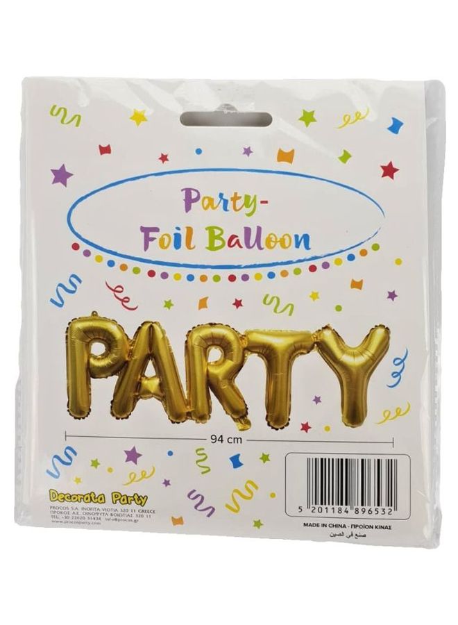 Procos Party Foil Balloon 33 x 94cm - Image 1