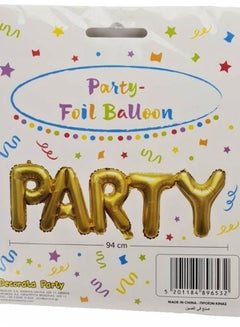 Procos Party Foil Balloon 33 x 94cm  - Image 2