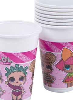 Procos 8-Piece Lol Glitterati Cup Set 200ml  - Image 2
