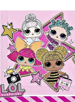 Procos Lol Glitterati Paper Napkin  - Image 2