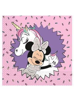 Procos 20-Piece Minnie Unicorn Printed Paper Napkin Set  - Image 1