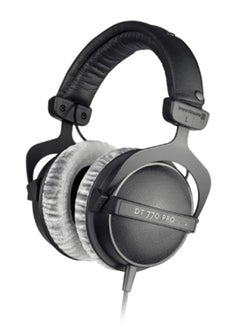 Beyerdynamic DT 770 Pro 80 Ohms Portable Closed Back Studio Headphone Black/Grey  - Image 1