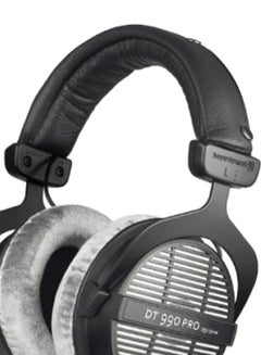 Beyerdynamic DT 990 Pro 250 Ohms Portable Closed Back Studio Headphone Black/Grey  - Image 2