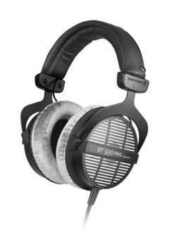 DT 990 Pro 250 Ohms Portable Closed Back Studio Headphone Black/Grey