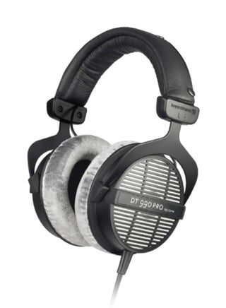 DT 990 Pro 250 Ohms Portable Closed Back Studio Headphone Black/Grey - v1593532761/N38995876A_1