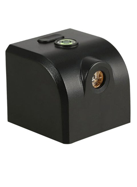 Portable Mini Laser Level Meter Black