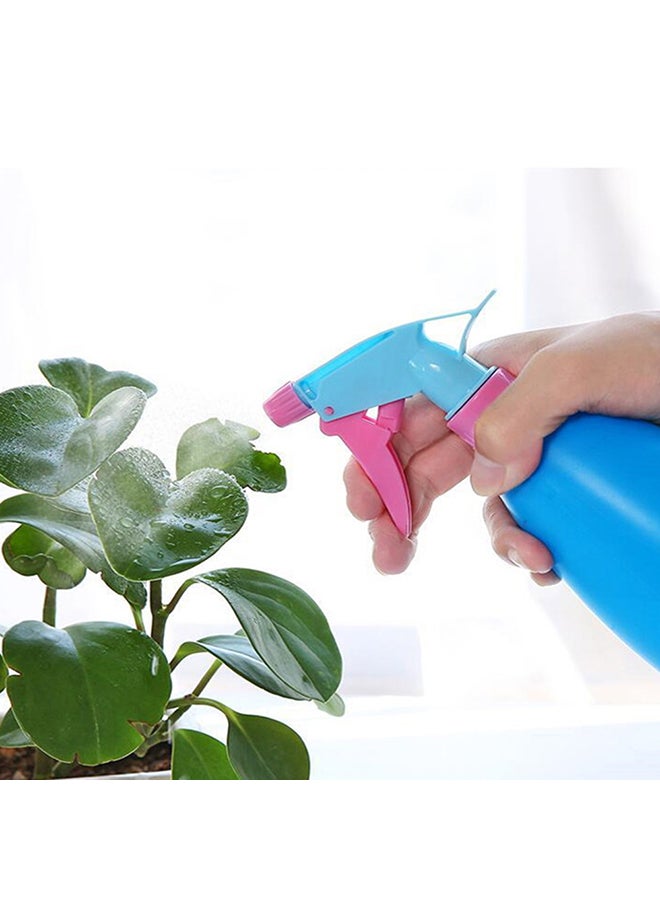 Generic - Refillable Empty Cleaning Spray Bottle With Trigger Blue/Pink 8 x 27cm - Image 1