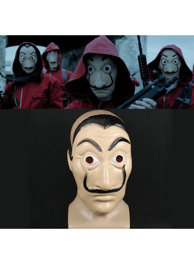 La Casa De Papel Face Mask Cosplay Props Toy - Image 3