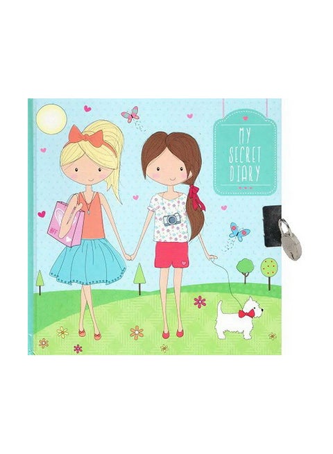 My Secret Diary With Lock hardcover english