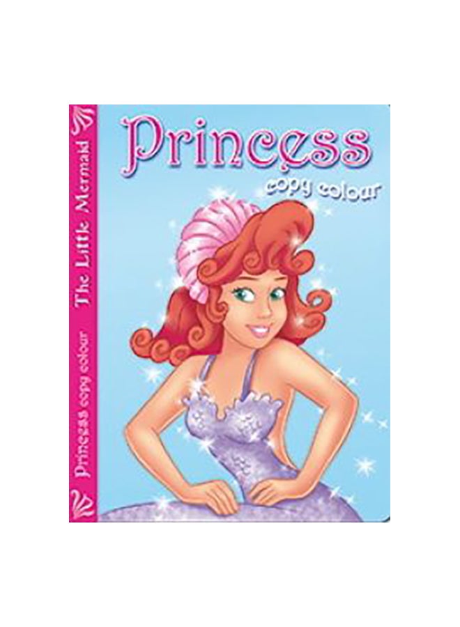 Princess Copy Colour paperback english
