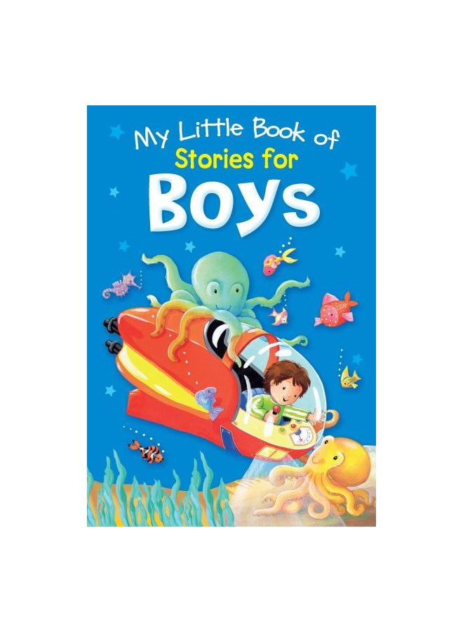 My Little Book Of Stories For Boys hardcover english - 1-Nov-12 