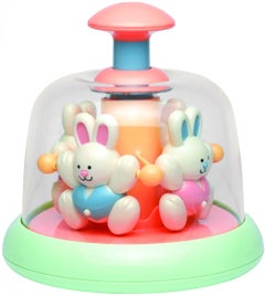 Bunny Carousel Toy Multicolor - v1593535299/N38793203A_2