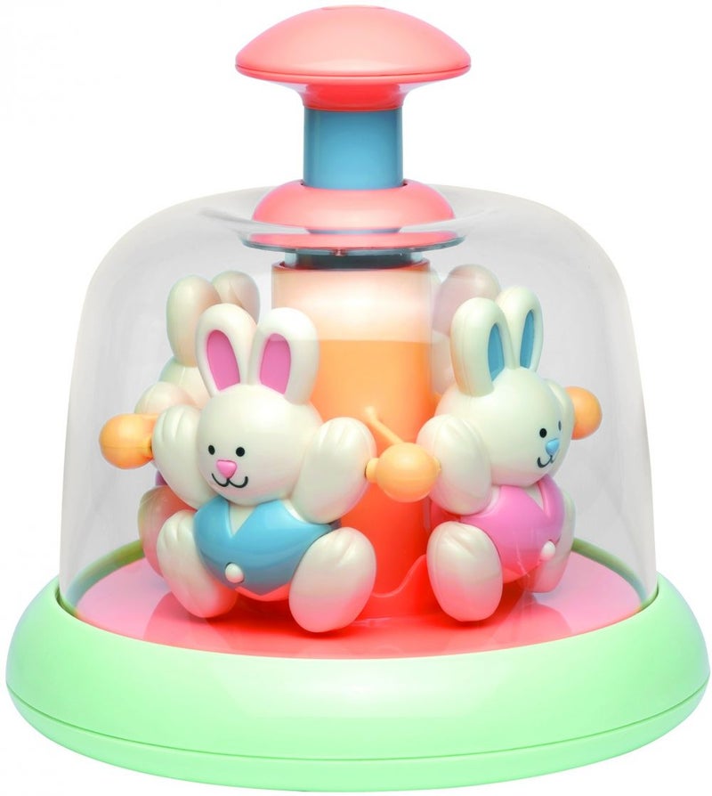 TOLO Bunny Carousel Toy Multicolor  - Image 2